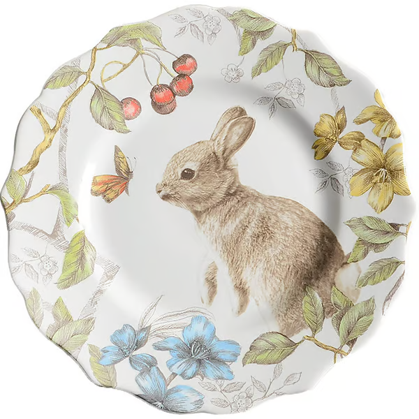 Pier 1 Sofie the Bunny Salad Plates, Set of 4