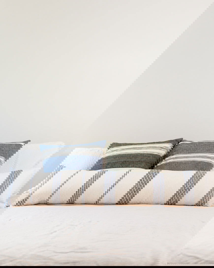 12 x 48" Aden Lumbar Pillow - Rivour Home