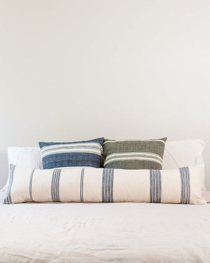 12 x 48" Aden Lumbar Pillow - Rivour Home