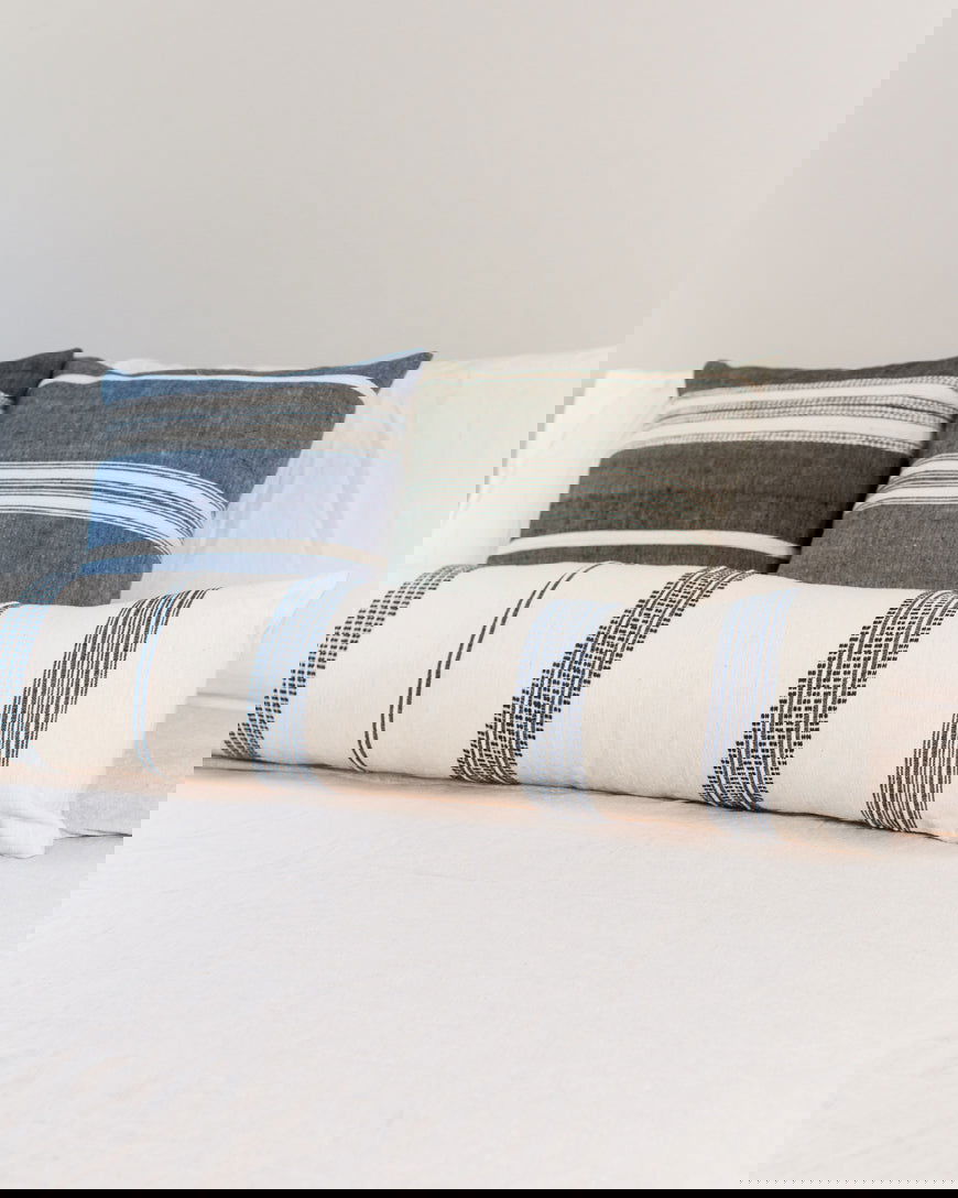 12 x 48" Aden Lumbar Pillow - Rivour Home