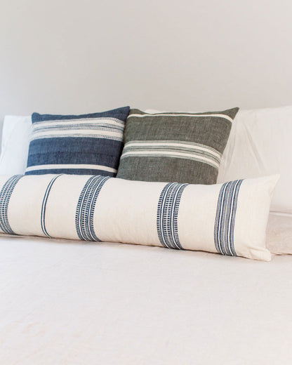 12 x 48" Aden Lumbar Pillow - Rivour Home