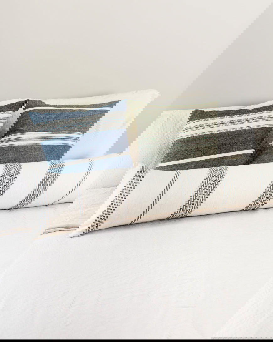 12 x 48" Aden Lumbar Pillow - Rivour Home