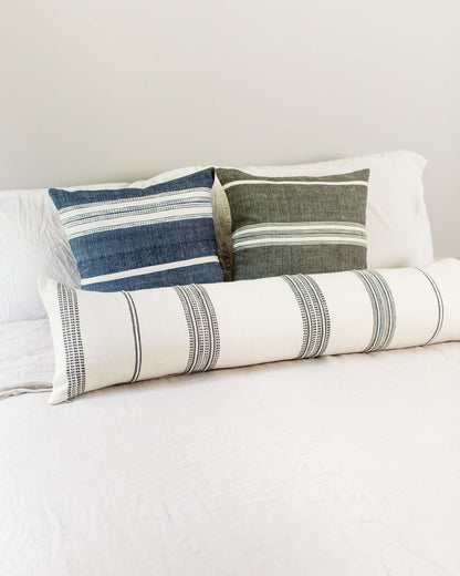 12 x 48" Aden Lumbar Pillow - Rivour Home