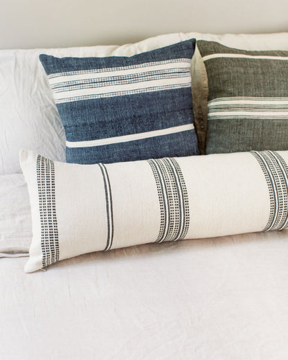 12 x 48" Aden Lumbar Pillow - Rivour Home