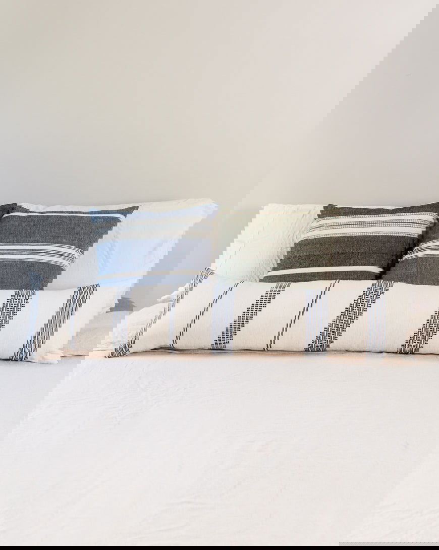 12 x 48" Aden Lumbar Pillow - Rivour Home