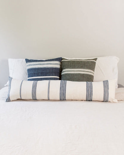 12 x 48" Aden Lumbar Pillow - Rivour Home