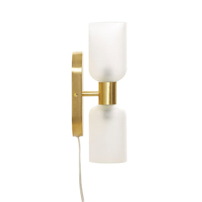 Dove Double Tube 2-Light Wall Sconce
