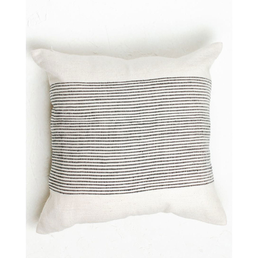 20" Riviera Throw Pillow Cover - Grey - Rivour Home