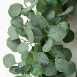 30” Artificial Eucalyptus Wreath - Rivour Home