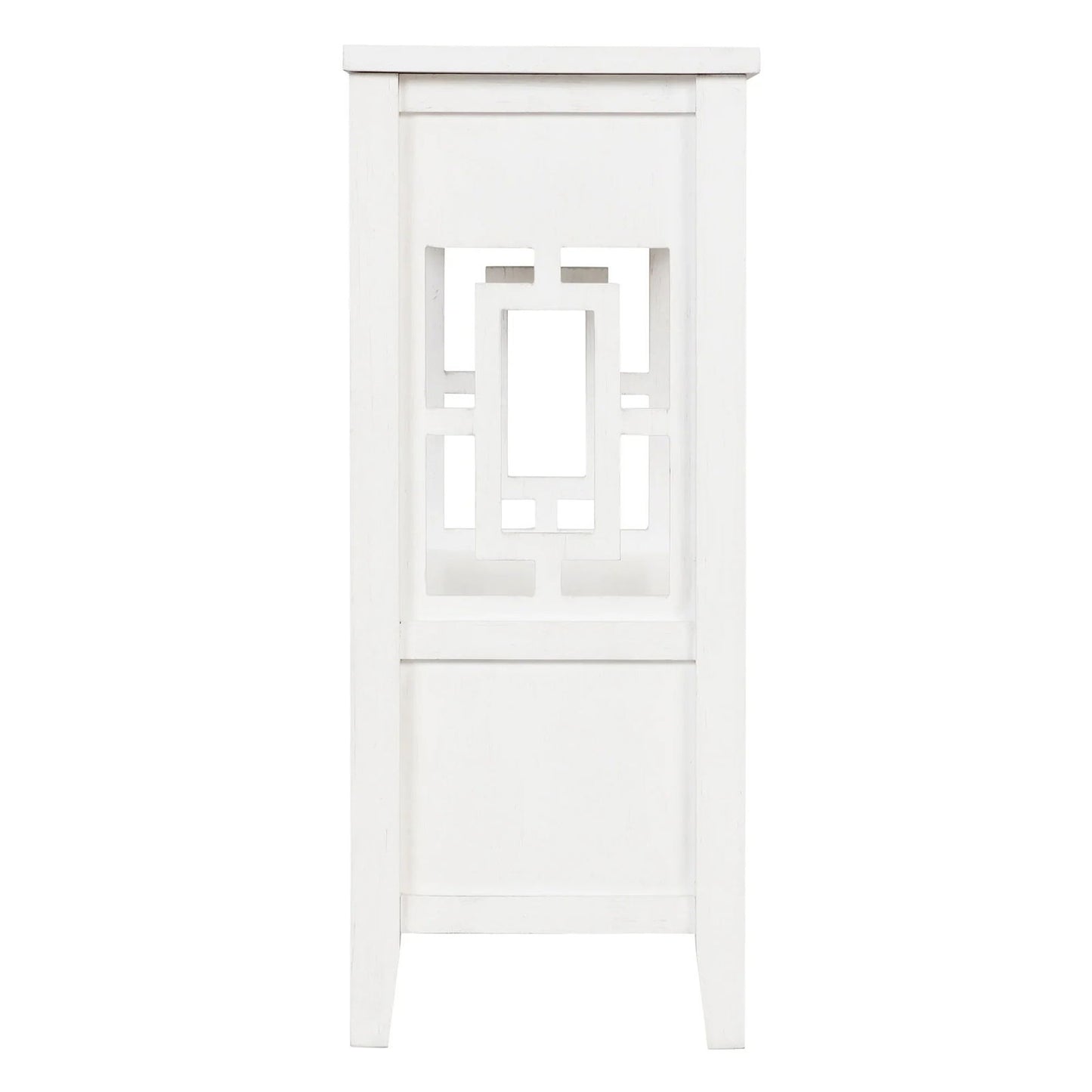 36'' Farmhouse Pine Wood Console Table - Rivour Home