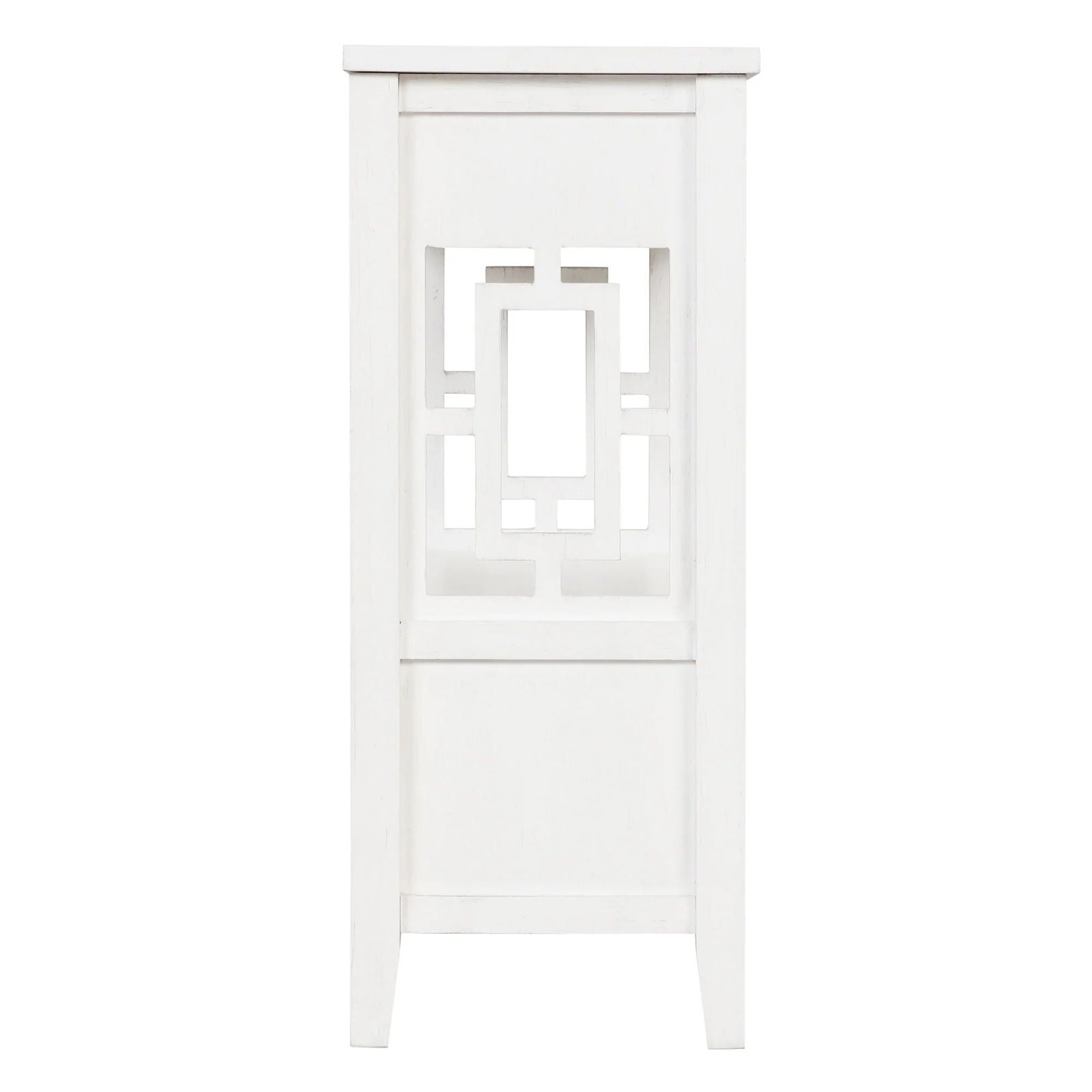 36'' Farmhouse Pine Wood Console Table - Rivour Home