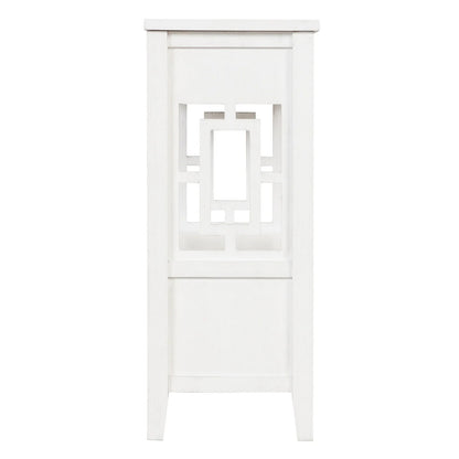 36'' Farmhouse Pine Wood Console Table - Rivour Home