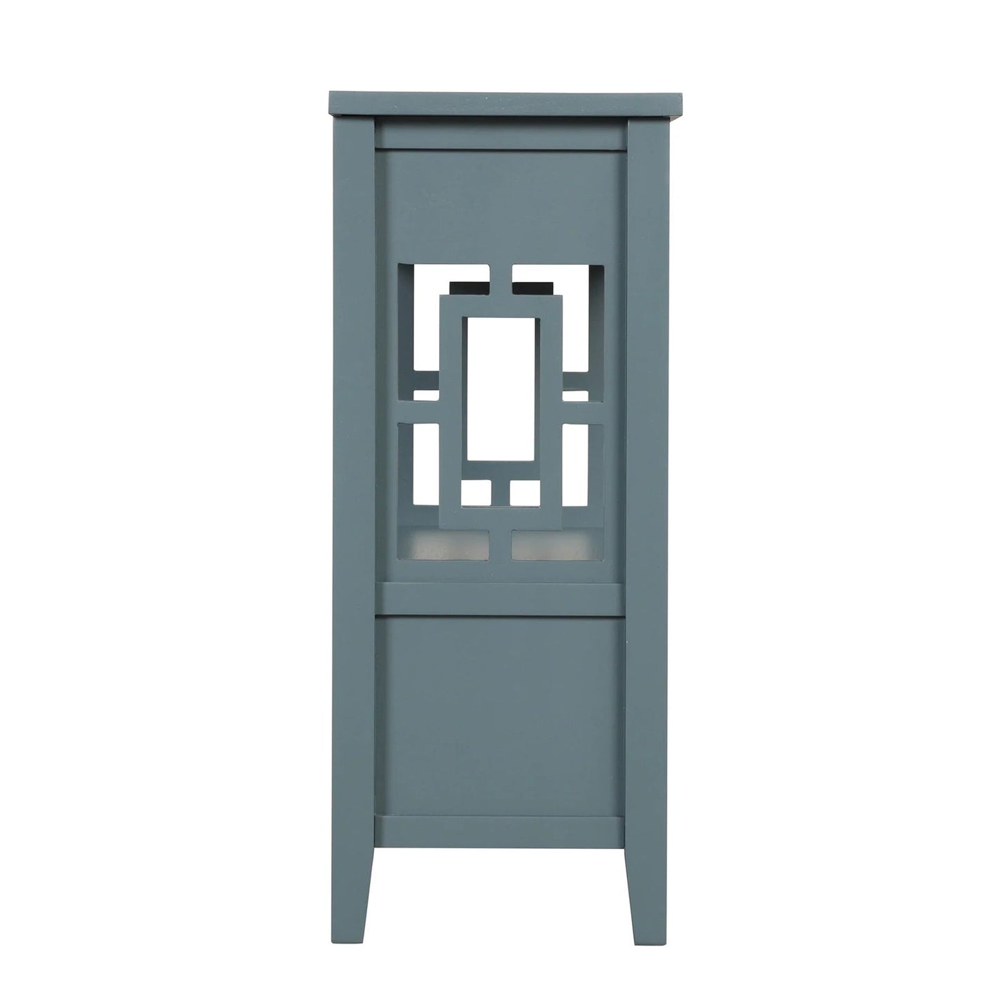 36'' Pine Wood Console Table - Rivour Home