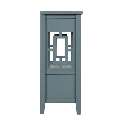 36'' Pine Wood Console Table - Rivour Home