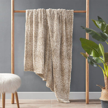 Zuri Oversized Faux Fur Throw