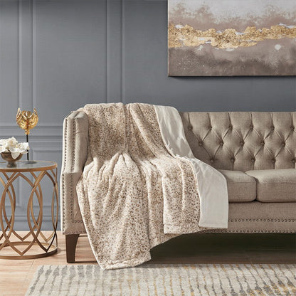 Zuri Oversized Faux Fur Throw