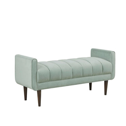Linea Upholstered Modern Accent bench