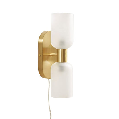 Dove Double Tube 2-Light Wall Sconce