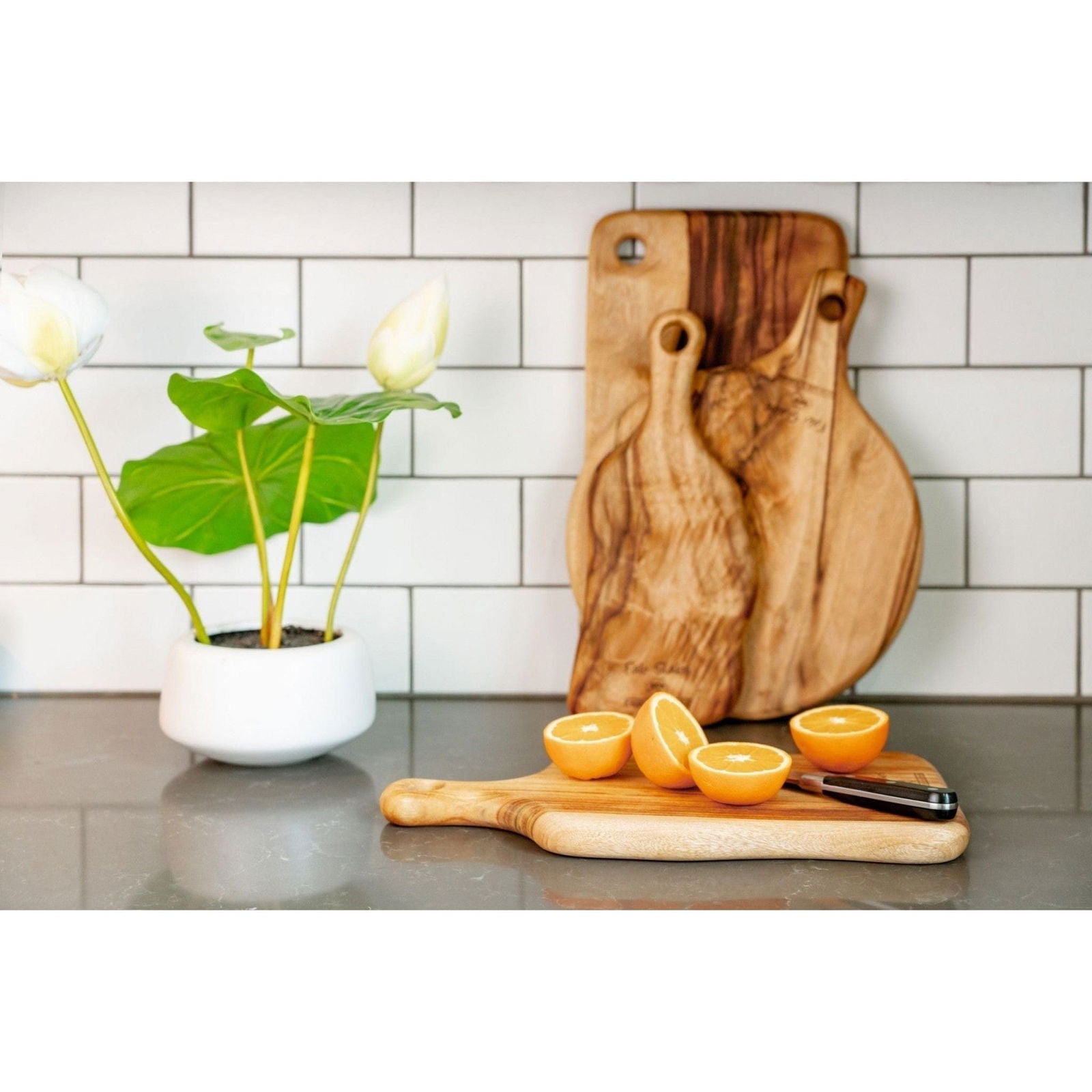 Artisanal Natural Wood Board - Rivour Home