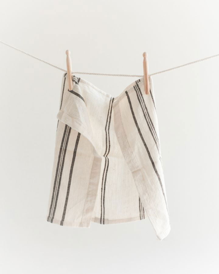 Avery Cotton Tea Towel - Rivour Home