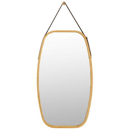 Bamboo Wall Mounted Mirror - Rivour Home