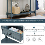 Cozy Console Table - Navy - Rivour Home