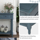 Cozy Console Table - Navy - Rivour Home