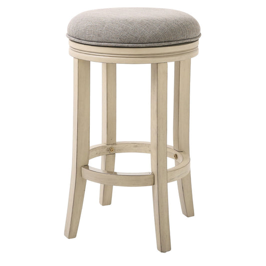 Ferrin Round Swivel Bar Stool - Rivour Home