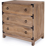 Forster Natural Mango Chest - Rivour Home