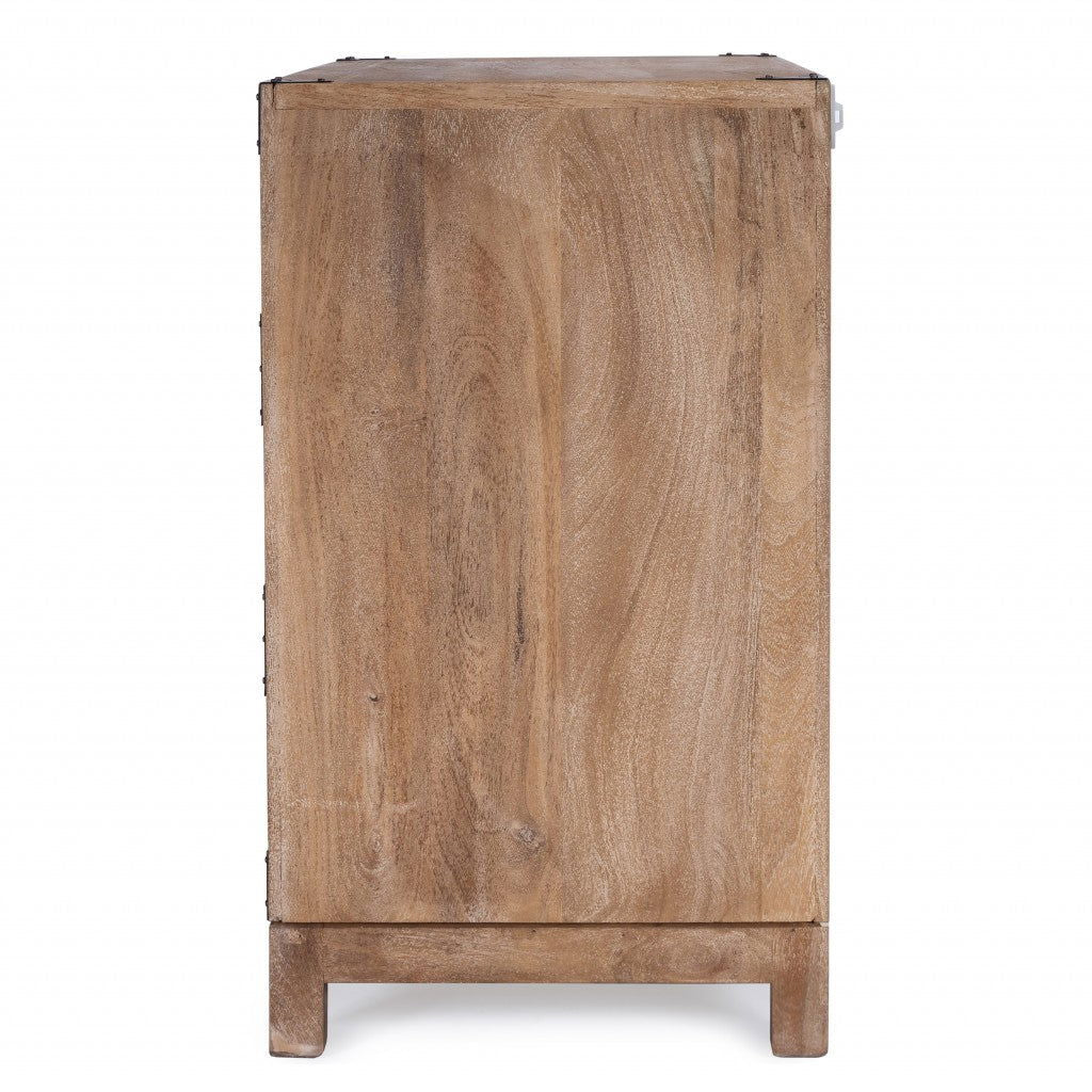 Forster Natural Mango Chest - Rivour Home