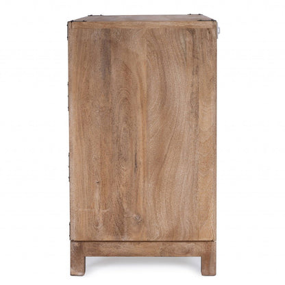 Forster Natural Mango Chest - Rivour Home