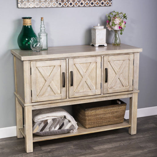 Foster Rustic Buffet Cabinet - Rivour Home