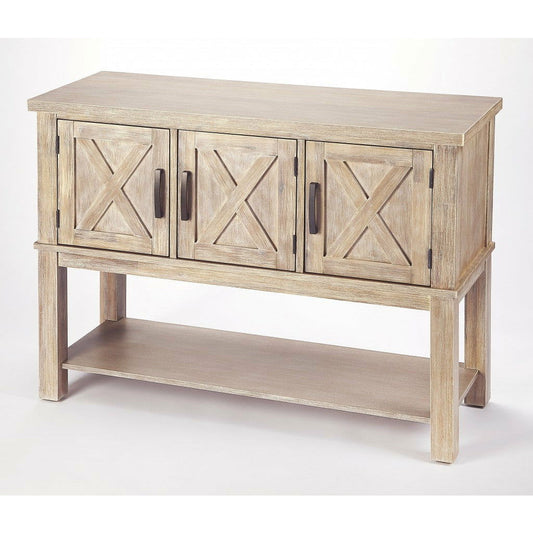 Foster Rustic Buffet Cabinet - Rivour Home