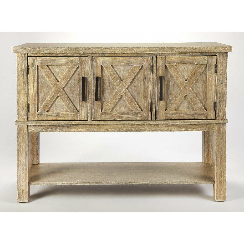 Foster Rustic Buffet Cabinet - Rivour Home