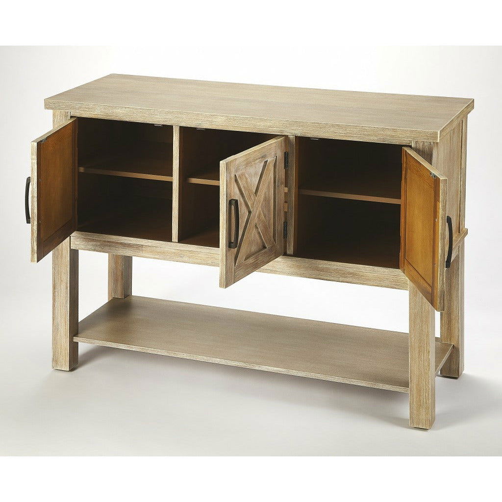 Foster Rustic Buffet Cabinet - Rivour Home