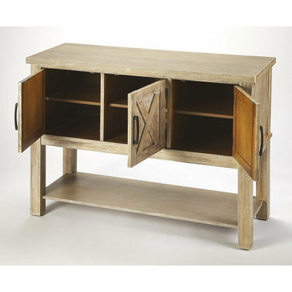 Foster Rustic Buffet Cabinet - Rivour Home