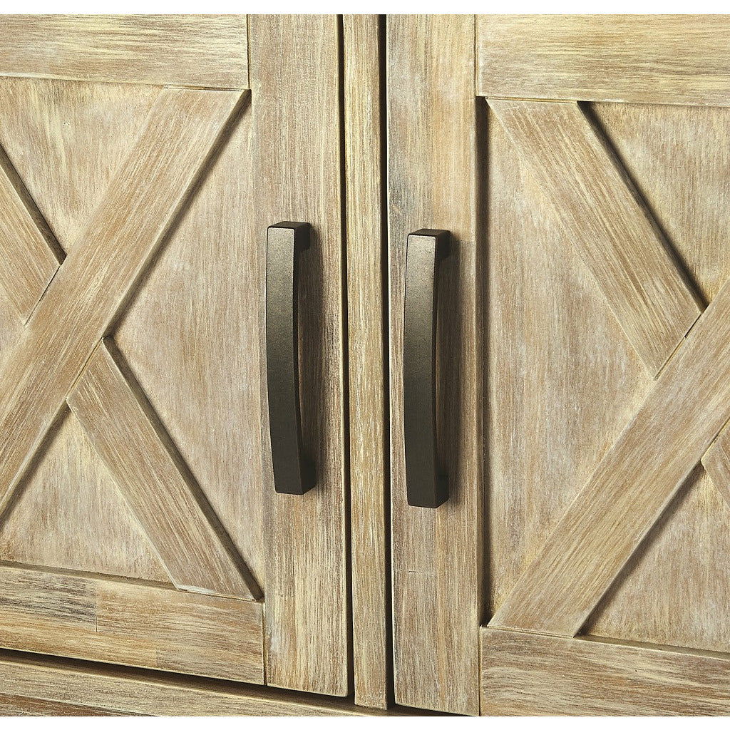 Foster Rustic Buffet Cabinet - Rivour Home