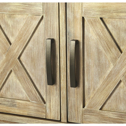 Foster Rustic Buffet Cabinet - Rivour Home