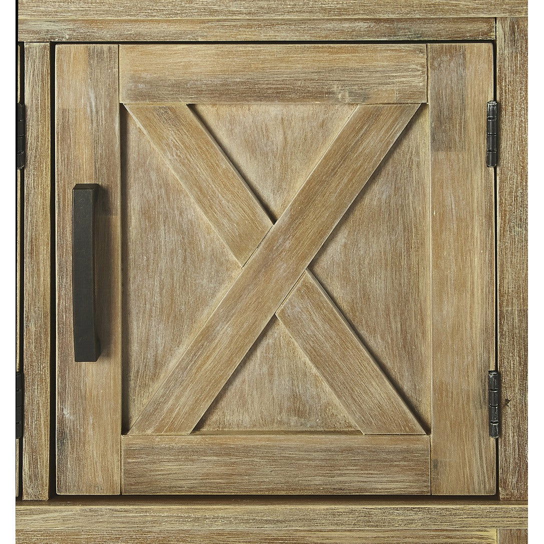 Foster Rustic Buffet Cabinet - Rivour Home