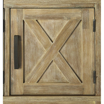 Foster Rustic Buffet Cabinet - Rivour Home