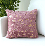 Gold Accent Plush Pillows - Rivour Home