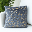 Gold Accent Plush Pillows - Rivour Home