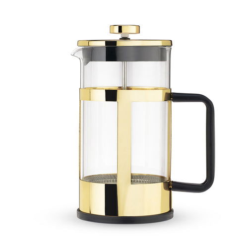 Gold French Press Pot - Rivour Home