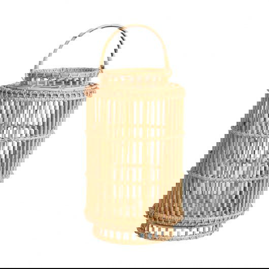 Handwoven Rattan Lantern - Rivour Home