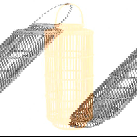 Handwoven Rattan Lantern - Rivour Home