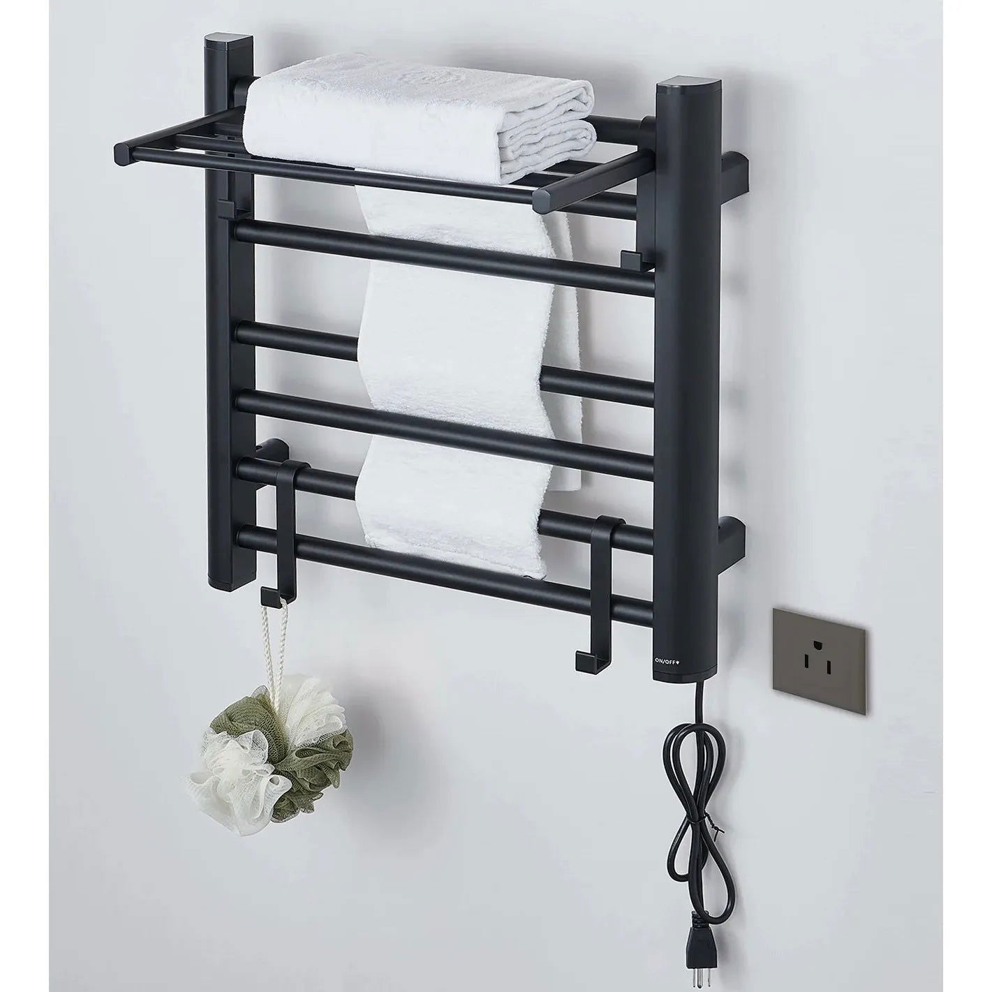 Heated Towel Rack - Rivour Home