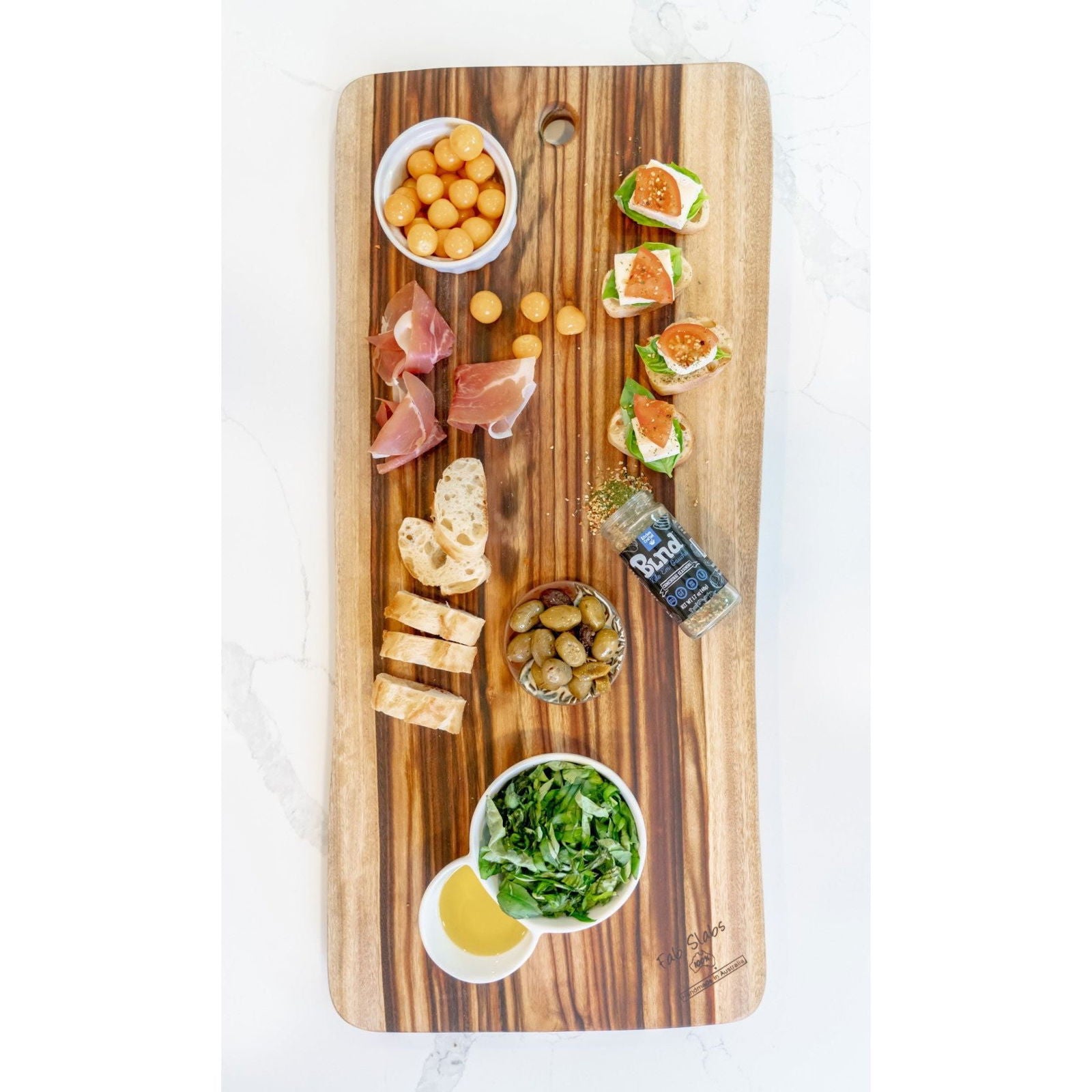 HygiaWood Artisanal Charcuterie & Cutting Board - Rivour Home