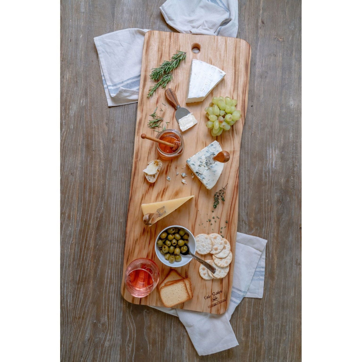 HygiaWood Artisanal Charcuterie & Cutting Board - Rivour Home