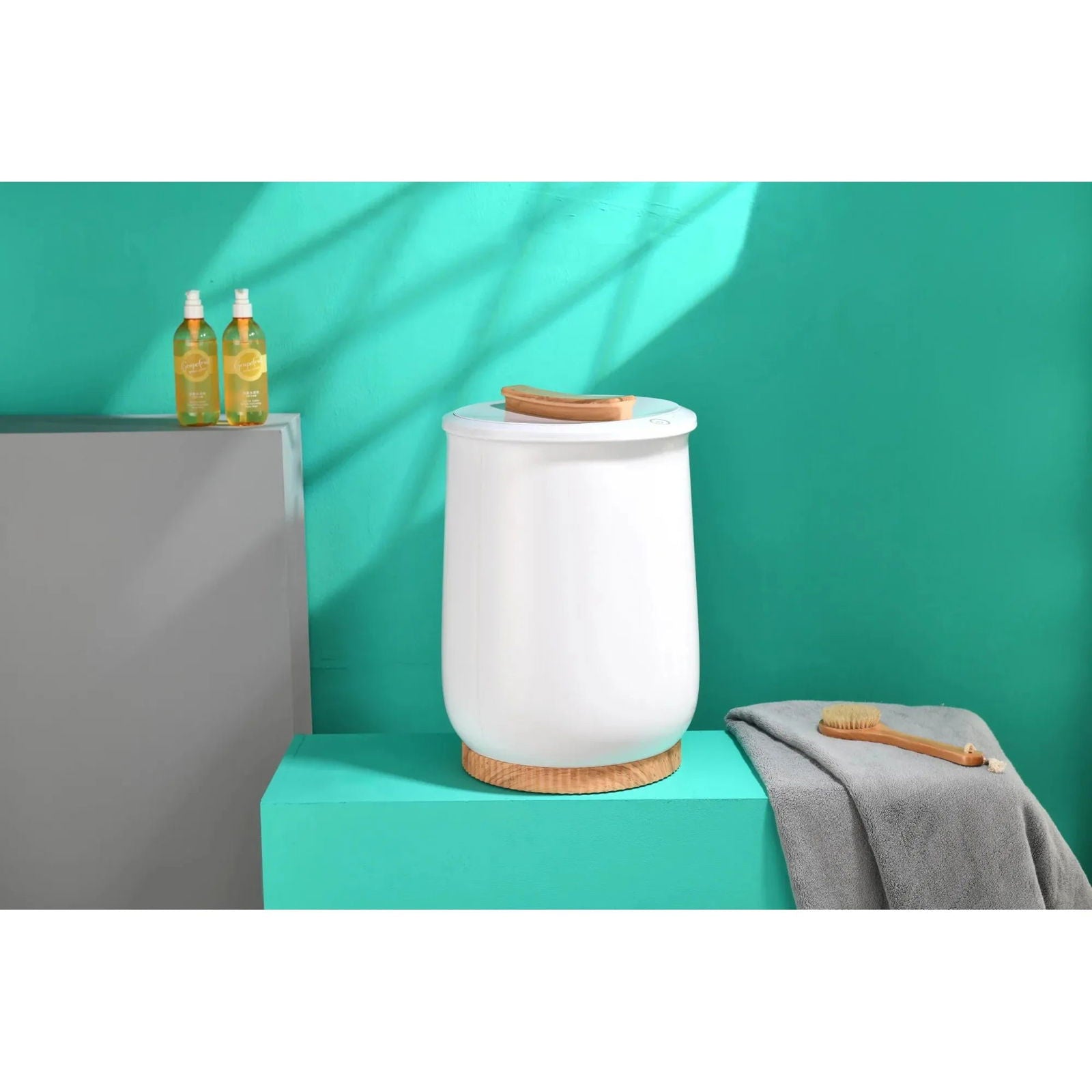 Spa-Inspired Luxury Large Capacity Towel Warmer with Complimentary Towels - Rivour Home