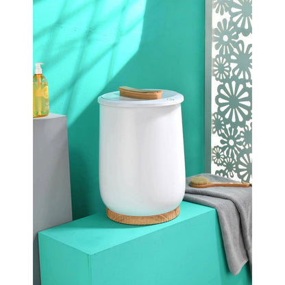 Spa-Inspired Luxury Large Capacity Towel Warmer with Complimentary Towels - Rivour Home